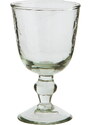 Madam Stoltz Sklenice na víno Hammered Glass 200 ml