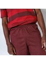 Blancheporte Pyžamo se šortkami a pruhy bordó/červená 97/106 (L)