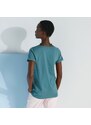 Blancheporte Jednobarevné tričko s tuniským výstřihem šedozelená 34/36