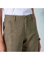 Blancheporte Široké kalhoty, bavlna-len khaki 36