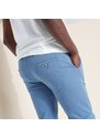 Blancheporte Chino jednobarevné kalhoty modrošedá 40