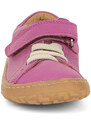 Froddo barefoot polobotky elastic Fuxia