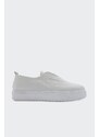 LuviShoes Ante White Leather Men's Shoes