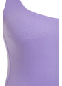 Trendyol Lilac Square Neck Regular Swimsuit