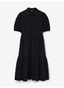 Černé dámské šaty Desigual Calgary - Dámské