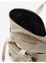 Krémová dámská kabelka/batoh Desigual Basic Modular Voyager Mini - Dámské