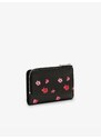 Černá dámská květovaná peněženka Desigual Circa Emma Mini - Dámské
