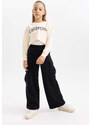 DEFACTO Girl Cargo Fit Sweatpants