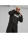 Puma ESS+ 2 Col Big Logo Hoodie TR black