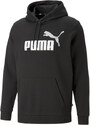 Puma ESS+ 2 Col Big Logo Hoodie TR black