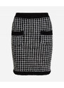 SUKNĚ KARL LAGERFELD BOUCLE KNIT SKIRT