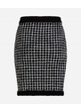 SUKNĚ KARL LAGERFELD BOUCLE KNIT SKIRT