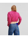 MIKINA KARL LAGERFELD JEANS KLJ RELAXED CROPPED SWEAT