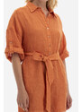 OVERAL LA MARTINA WOMAN DRESS LINEN