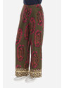 KALHOTY LA MARTINA WOMAN TROUSERS PRINTED DIAMOND