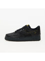 Pánské nízké tenisky Nike Air Force 1 '07 Black/ University Gold-Dk Smoke Grey