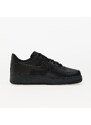 Pánské nízké tenisky Nike Air Force 1 '07 Black/ University Gold-Dk Smoke Grey