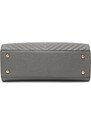 Miss Lulu Kabelka Business V-Quilted Grey