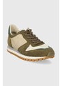 Sneakers boty Novesta Marathon Trail zelená barva, N979002.737PIN001