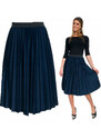 Fashionweek Dámská skládaná plisovaná sukně TC111