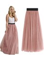 Fashionweek Dámská sukně exkluzivní dlouhá maxi dlouhá tylová sukně BRAND51