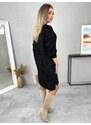 Fashionweek Dámské šaty Pohodlné Svetrové šaty pletené šaty,tunika It-Talli