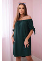 Fashionweek Dámské šaty španělka lehké a vzdušné šaty K3320