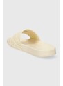 Pantofle Tommy Hilfiger TH MONOGRAM POOL SLIDE dámské, bílá barva, FW0FW06987