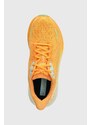 Běžecké boty Hoka Clifton 9 tyrkysová barva, 1127895