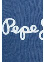 Mikina Pepe Jeans dámská, s potiskem