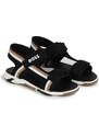 Dětské sandály BOSS černá barva