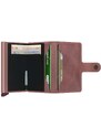 Kožená peněženka Secrid Vintage Mauve růžová barva