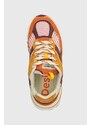 Sneakers boty Desigual Moon oranžová barva, 24SSKP08.9019