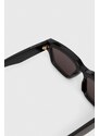 Sluneční brýle Bottega Veneta černá barva, BV1250S