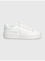 Kožené sneakers boty New Balance CT302CLA bílá barva