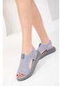Soho Gray Women's Sandals 16136