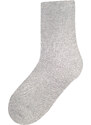Dámské ponožky vysoké jednobarevné bavlněné A