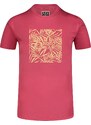Nordblanc Palms dámské bavlněné tričko růžové