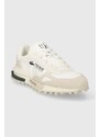 Sneakers boty Lacoste Elite Active Textile Color Pop bílá barva, 46SMA0008