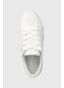 Sneakers boty Lacoste Ziane Platform Leather bílá barva, 47CFA0004