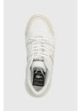 Kožené sneakers boty Lacoste L002 Evo Logo Tongue Leather bílá barva, 47SFA0055