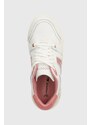 Sneakers boty Lacoste L002 Evo Leather bílá barva, 47SFA0050