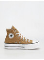 Converse Chuck Taylor All Star Lift Hi (sesame)hnědá