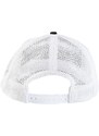 Meatfly kšiltovka Caleb Trucker Beach White / Black | Bílá