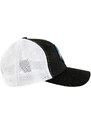 Meatfly kšiltovka Caleb Trucker Beach White / Black | Bílá