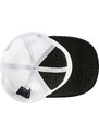 Meatfly kšiltovka Caleb Trucker Beach White / Black | Bílá