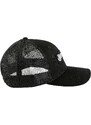 Meatfly kšiltovka Caleb Trucker Black Basic Logo | Černá