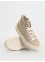 Converse Chuck Taylor All Star Cruise Hi (brown/cream)béžová