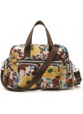 Miss Lulu Kabelka Water-Resistant Flowers Khaki