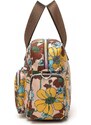 Miss Lulu Kabelka Water-Resistant Flowers Khaki